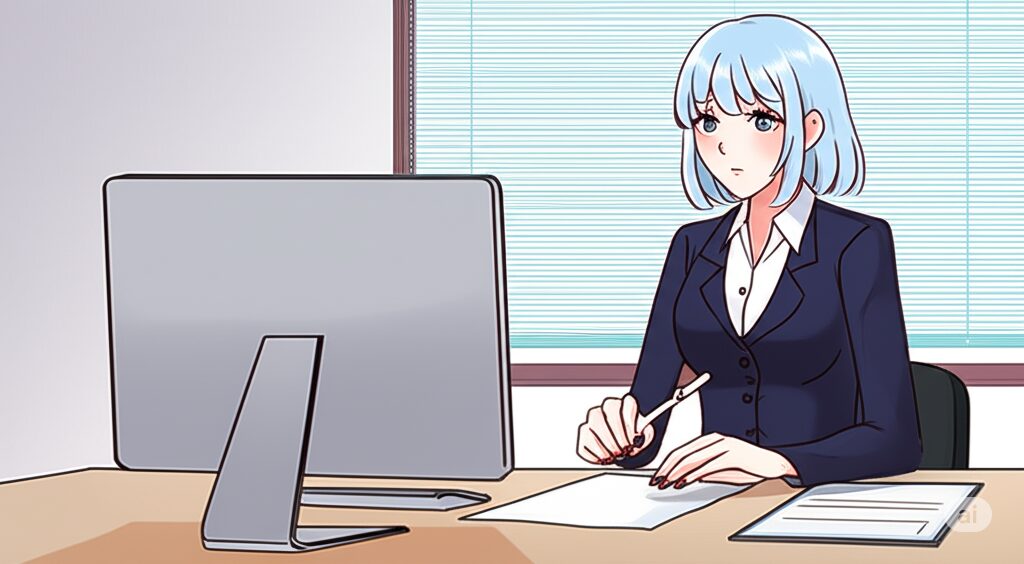 有能な秘書