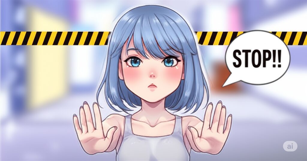 ここまでですよ
