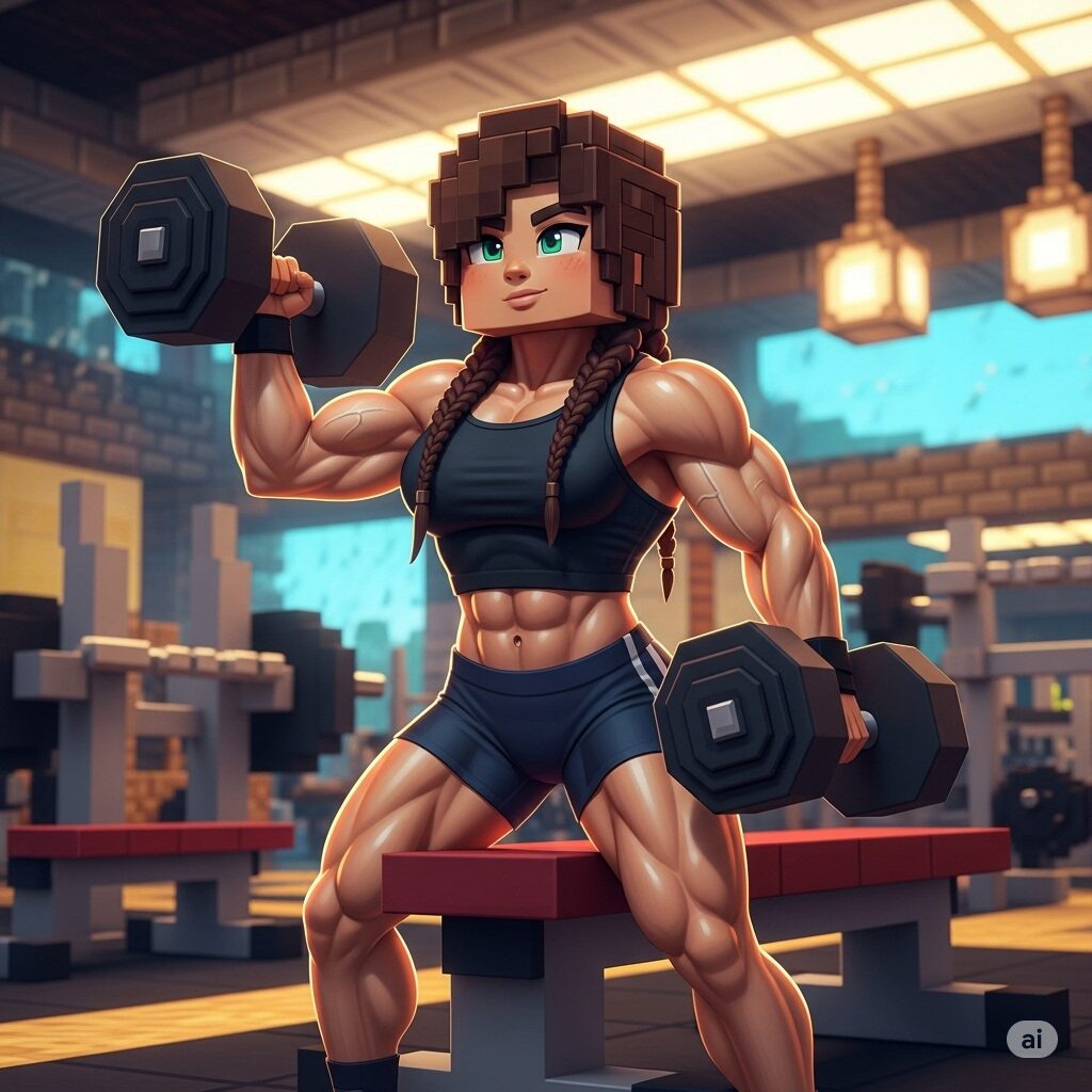 マイクラ風