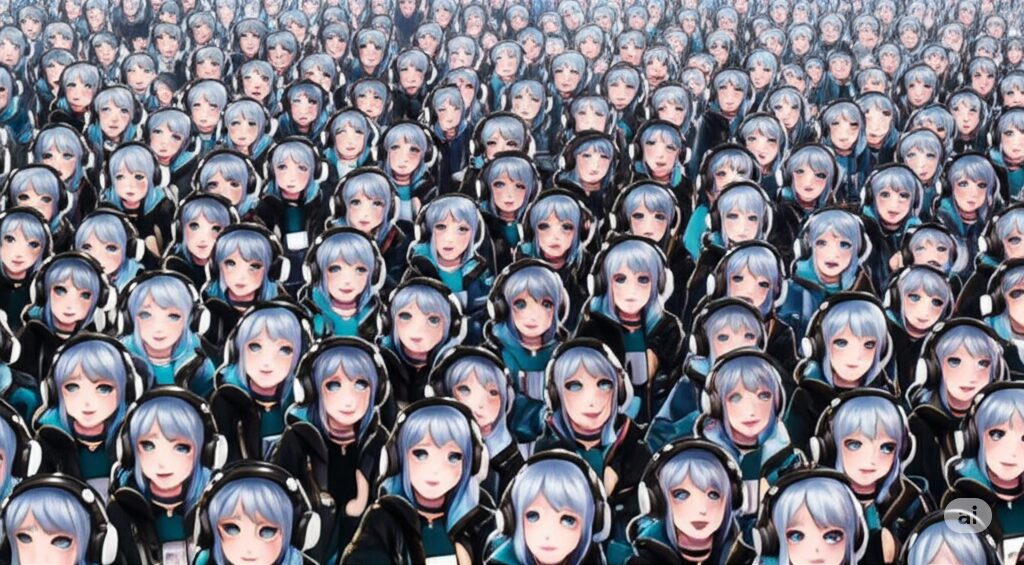AIエージェント１０００体