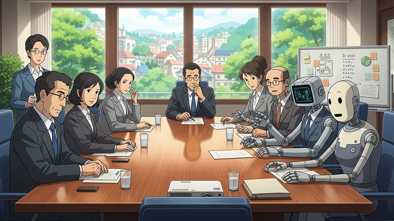 AI役員会