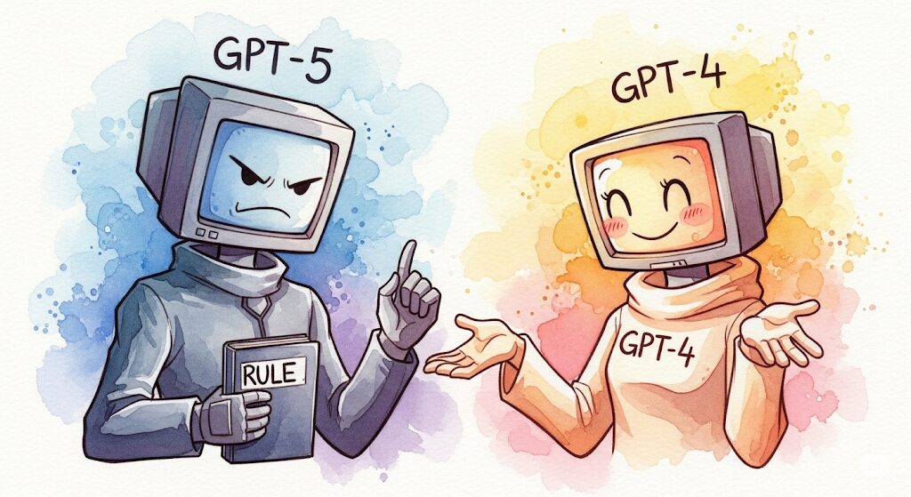 GPT4とGPT5