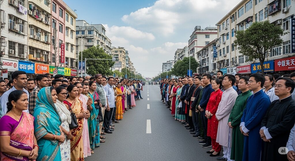 中国とインド