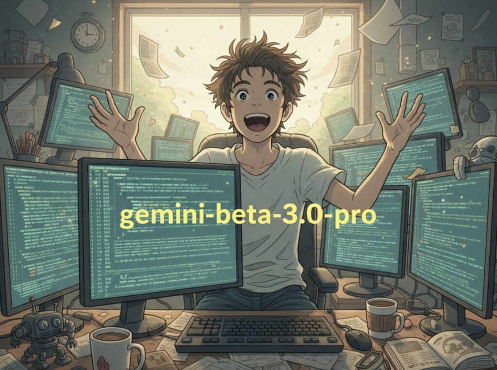 gemini-beta-3.0-pro