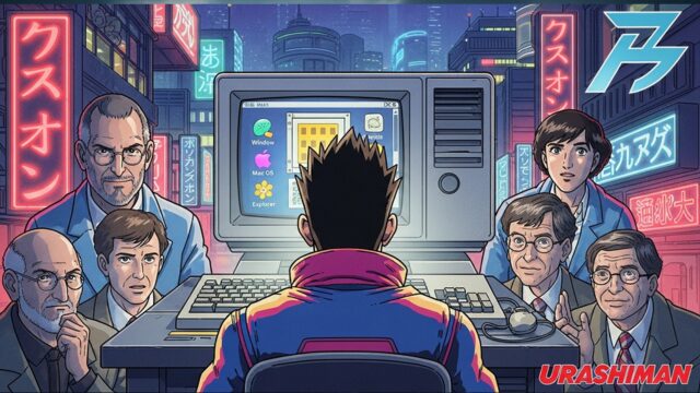 コンピューターの世界