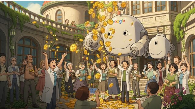 桁違いのお金