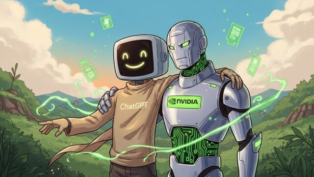 Chat-GPTとnVIDIA