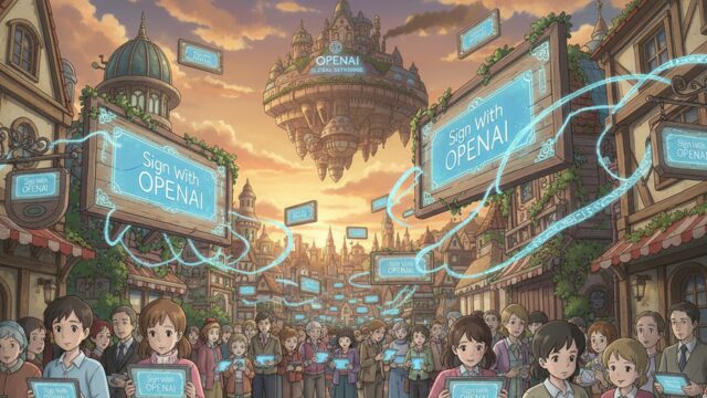 Sign in with ChatGPT