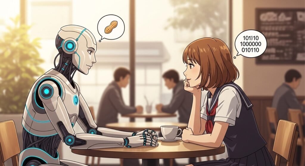 人の言葉を理解