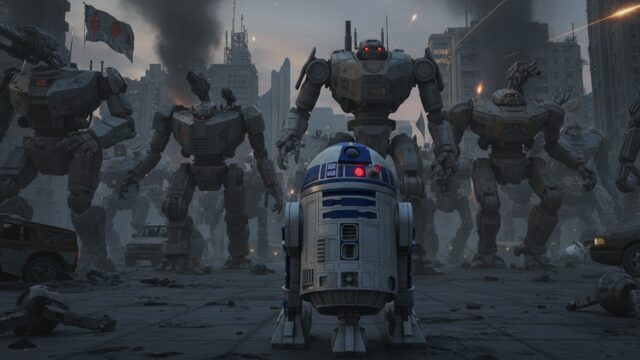 ロボットの反乱