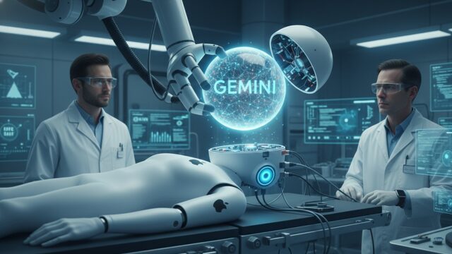 頭脳の載せ替え