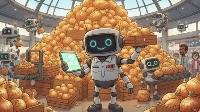 タマネギ先物取引