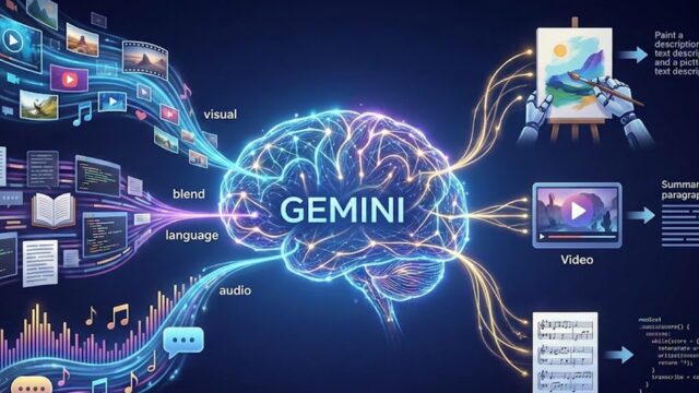 マルチモーダル