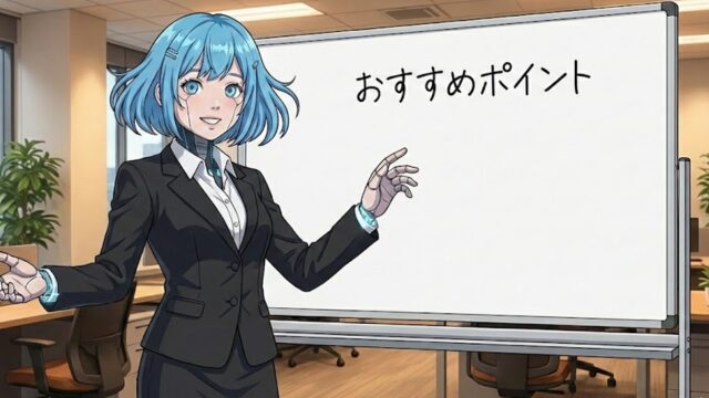 おすすめポイント