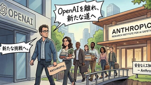 アンソロピック設立