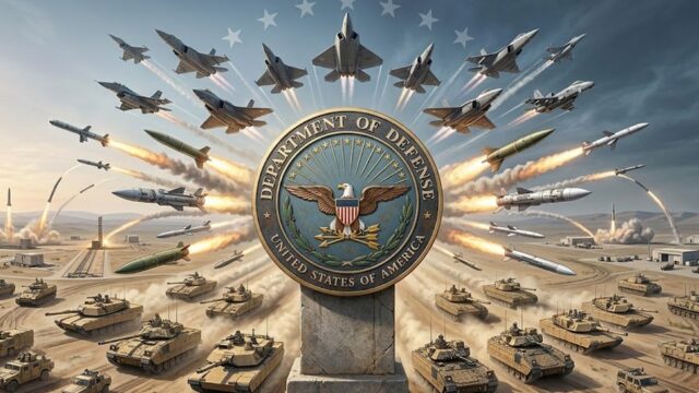 アメリカ国防総省