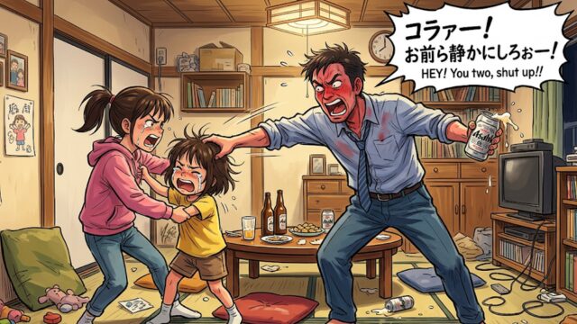 親子喧嘩