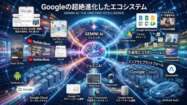 Google製品全体のAI化