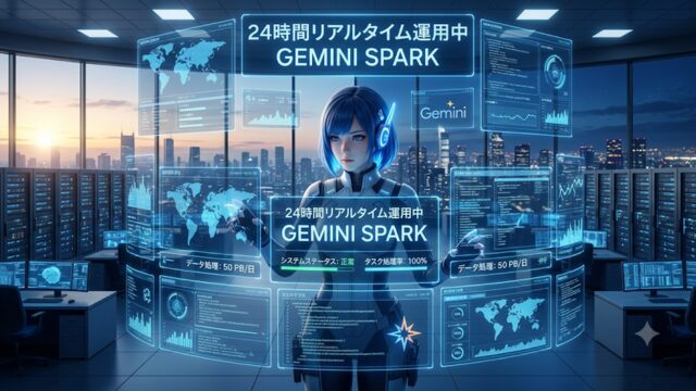 Gemini Spark