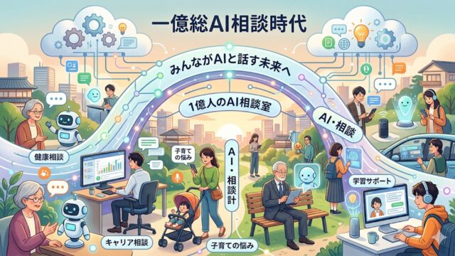 一億総AI時代