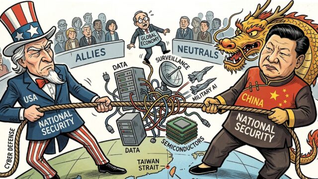 覇権争い