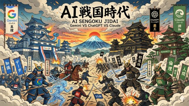 AI戦国時代