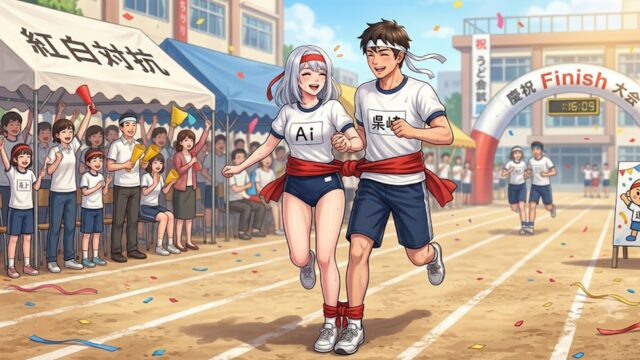 二人三脚