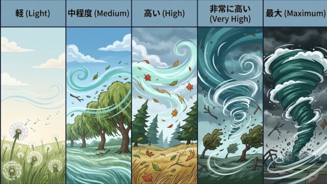 思考レベル